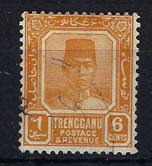Image of Malayan States ~ Trengganu SG 33a FU British Commonwealth Stamp